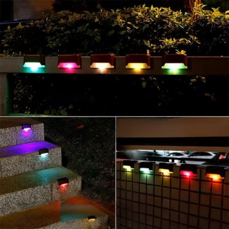 Solar Outdoor Security Lights Waterproof 1000 Lumen LED Garden Wall Lights