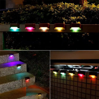 Solar Outdoor Security Lights Waterproof 1000 Lumen LED Garden Wall Lights