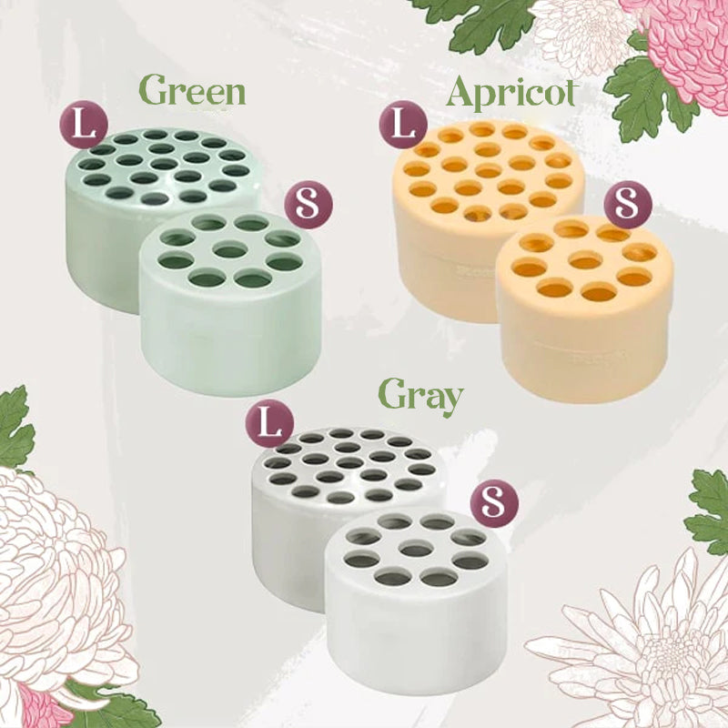 Spiral Stem Holder Vase Flower Arrangement Support Tool Decorative Display