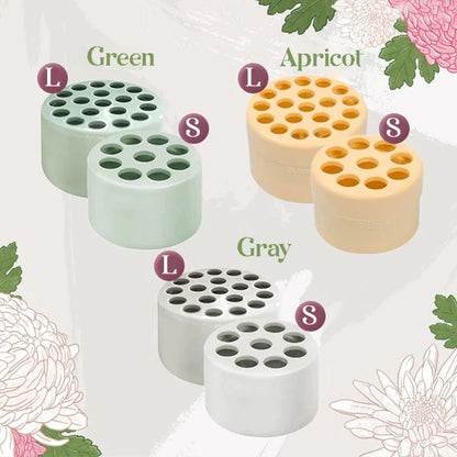 Spiral Stem Holder Vase Flower Arrangement Support Tool Decorative Display