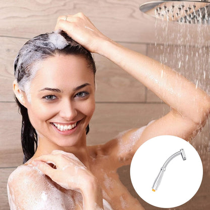Square Handheld Shower Head Modern Rain Spray High Pressure Bathroom Upgrade