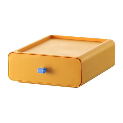 Stackable Storage Organizer Box Modern Storage Bins for Home Closet Office Organization
