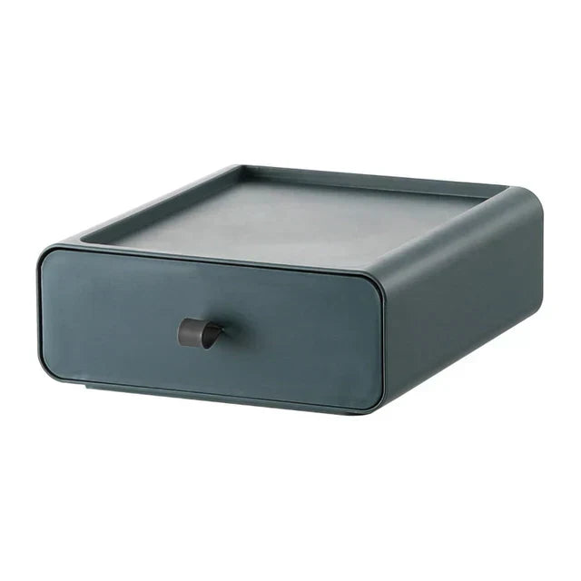 Stackable Storage Organizer Box Modern Storage Bins for Home Closet Office Organization