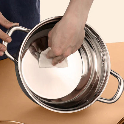 Stainless Steel Steamer Cooker Durable Kitchen Use