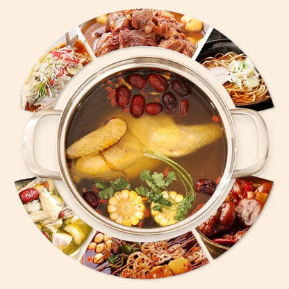 Stainless Steel Steamer Cooker Durable Kitchen Use