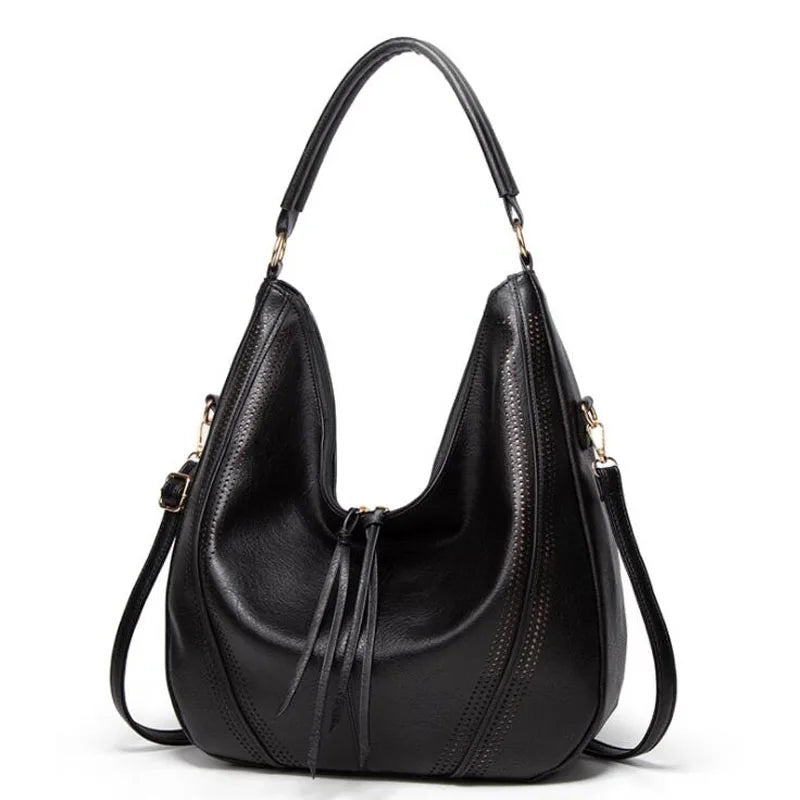 Stylish Crossbody Shoulder Bag with Adjustable Strap Secure Zipper Everyday Handbag