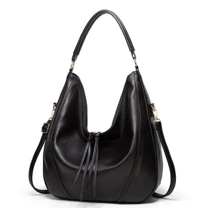 Stylish Crossbody Shoulder Bag with Adjustable Strap Secure Zipper Everyday Handbag