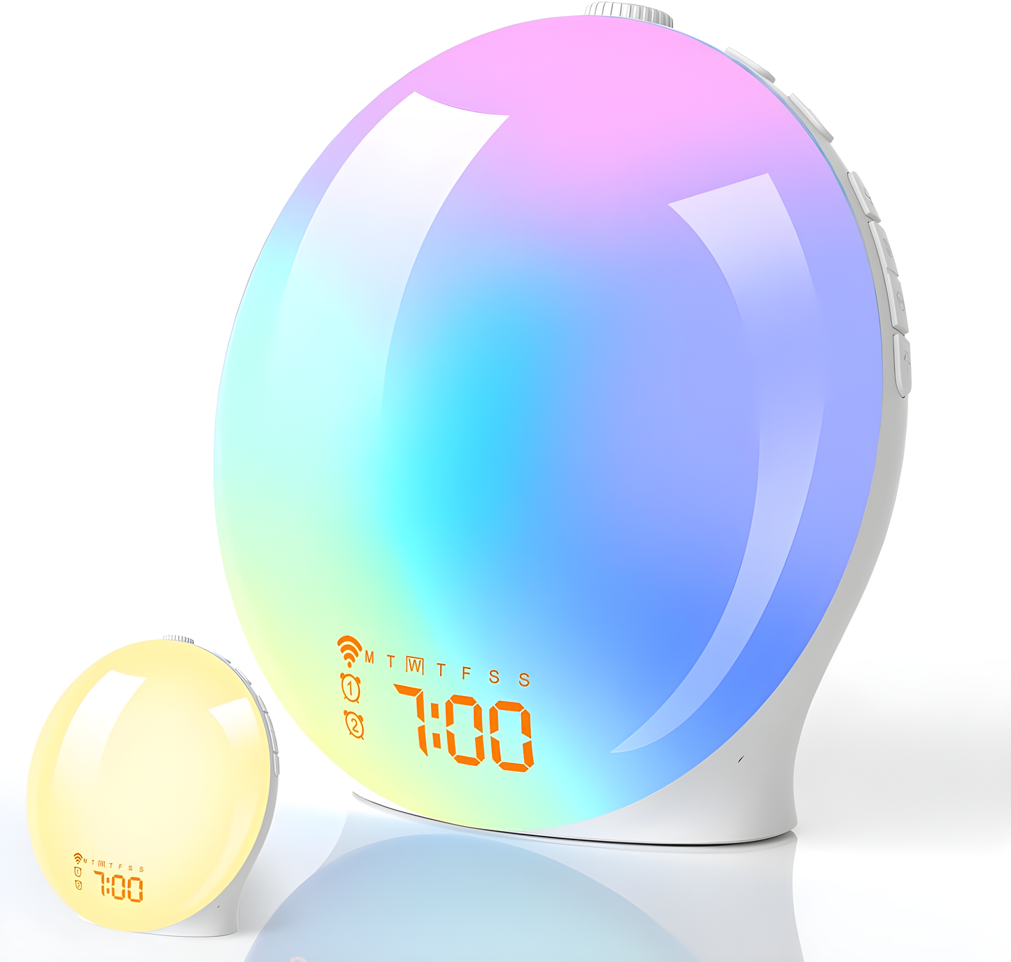 Sunrise Light Alarm Clock Multifunction Smart Wake Up Lamp