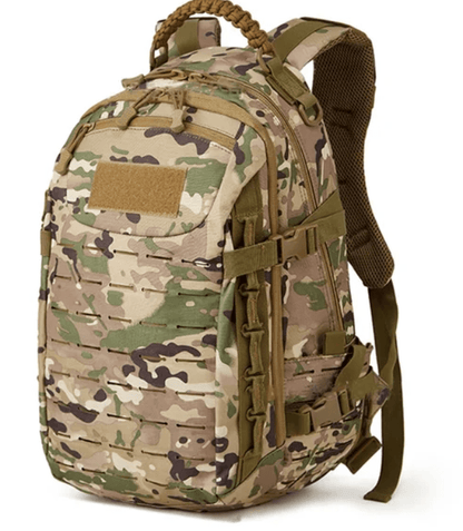 Tactical Backpack 30L Water Resistant Outdoor Hiking Rucksack