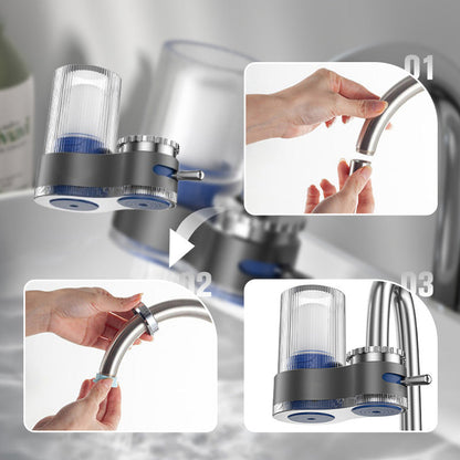 Tap Water Filter – Advanced Faucet Water Filter for Clean Drinking Water