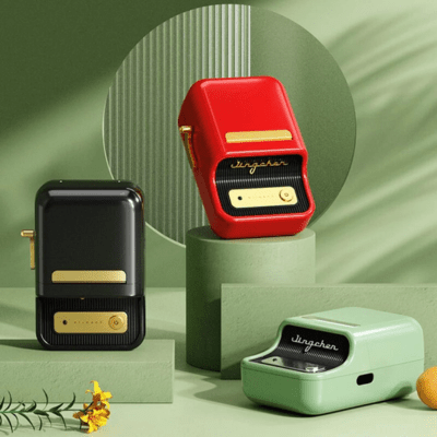 Thermal Label Printer Easy-to-Use Compact Labeling System for Home or Office