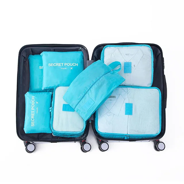 Travel Packing Organizer Bags Set Large Capacity Luggage Storage Packing Cubes