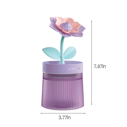 Ultrasonic Air Humidifier Aroma Diffuser Cool Mist Home Office Air Moisturizer