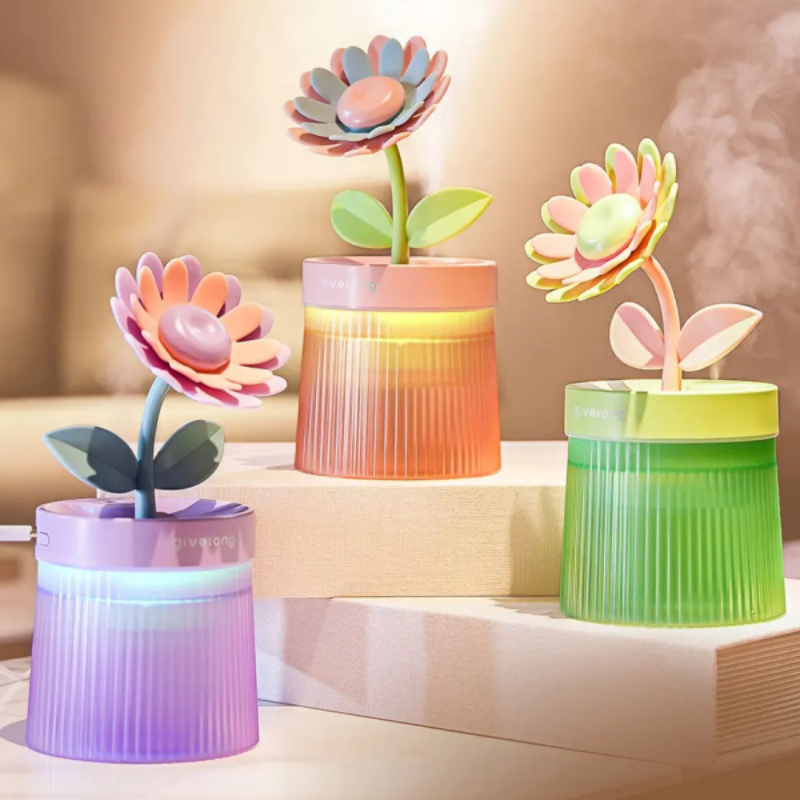 Ultrasonic Air Humidifier Aroma Diffuser Cool Mist Home Office Air Moisturizer