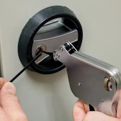 UnlockPro – Professional Lock Picking Tool Set with Strong Spring and Tension Wrench