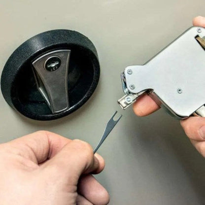 UnlockPro – Professional Lock Picking Tool Set with Strong Spring and Tension Wrench
