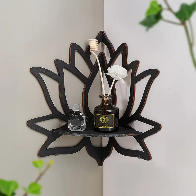 Wall Mounted Floating Shelf Minimalist Decorative Wall Storage