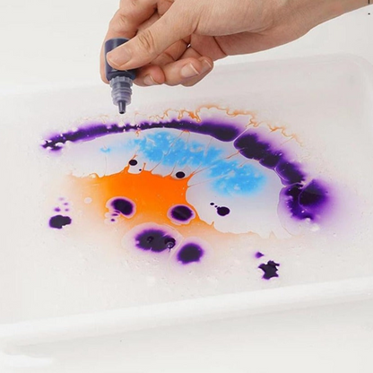 Water Floating Art Painting Kit Creative Drawing Set For Kids