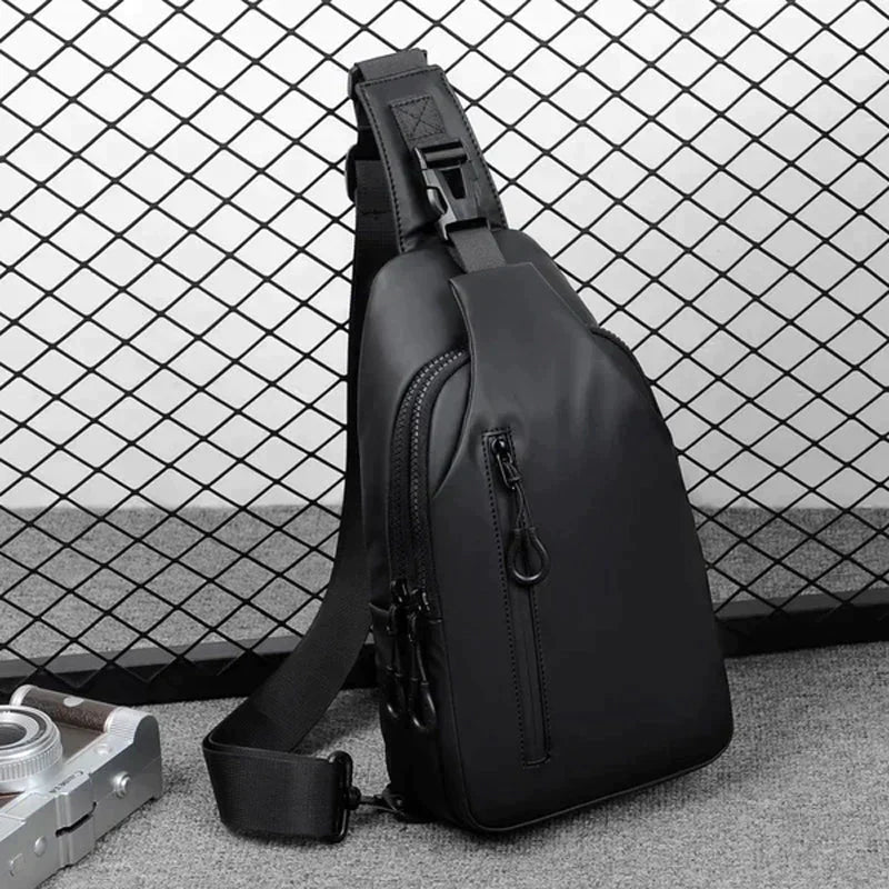 Waterproof Anti Theft Crossbody Sling Bag for Men and Women