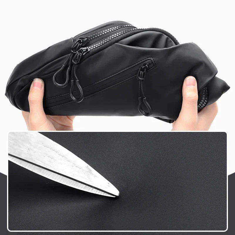 Waterproof Anti Theft Crossbody Sling Bag for Men and Women