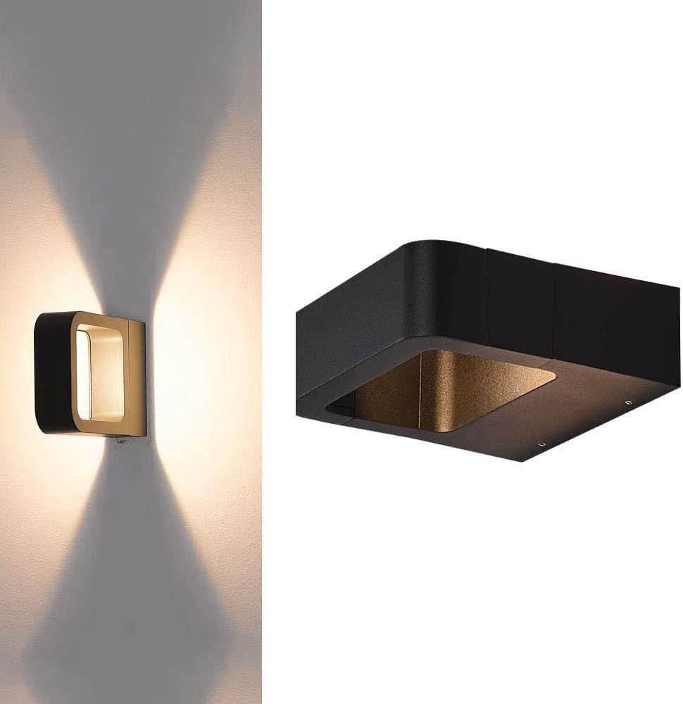 Waterproof LED Outdoor Wall Light Motion Sensor Security Garden Porch Lighting