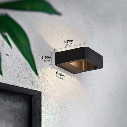 Waterproof LED Outdoor Wall Light Motion Sensor Security Garden Porch Lighting