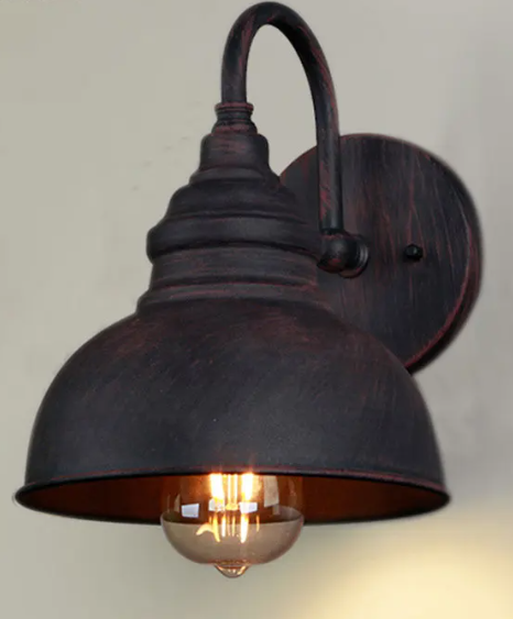 Waterproof Outdoor Wall Light Garden Patio Exterior Wall Lamp Weather Resistant LED Outdoor Lighting