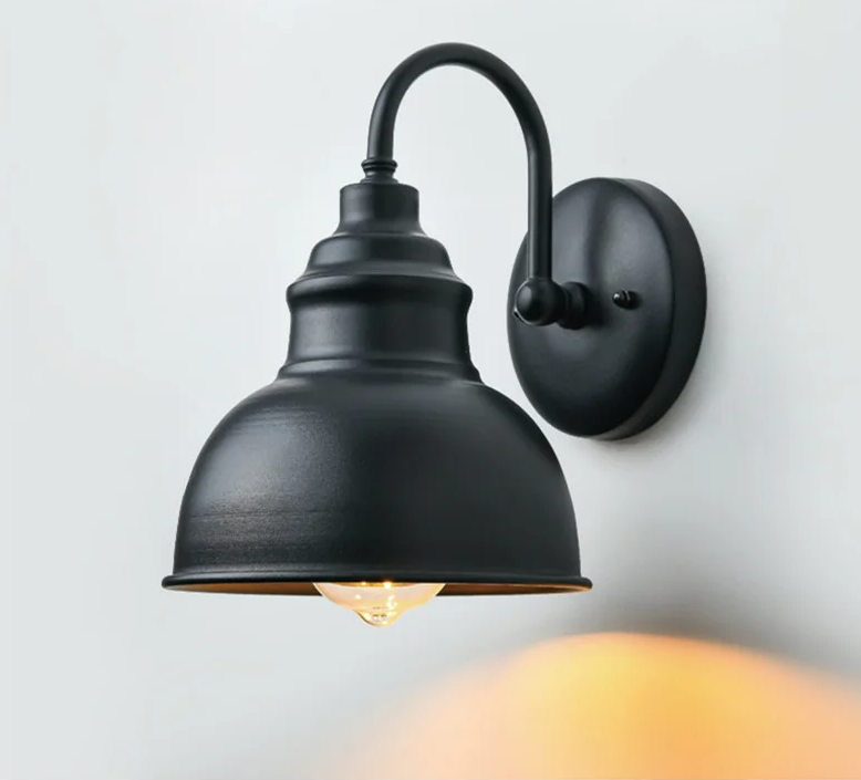 Waterproof Outdoor Wall Light Garden Patio Exterior Wall Lamp Weather Resistant LED Outdoor Lighting
