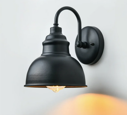 Waterproof Outdoor Wall Light Garden Patio Exterior Wall Lamp Weather Resistant LED Outdoor Lighting