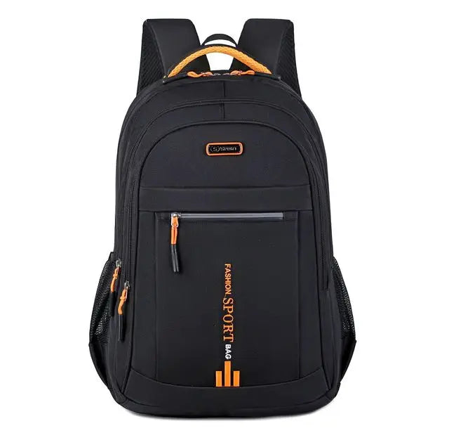 Waterproof Oxford Men's Backpack Stylish Durable Urban Travel Design