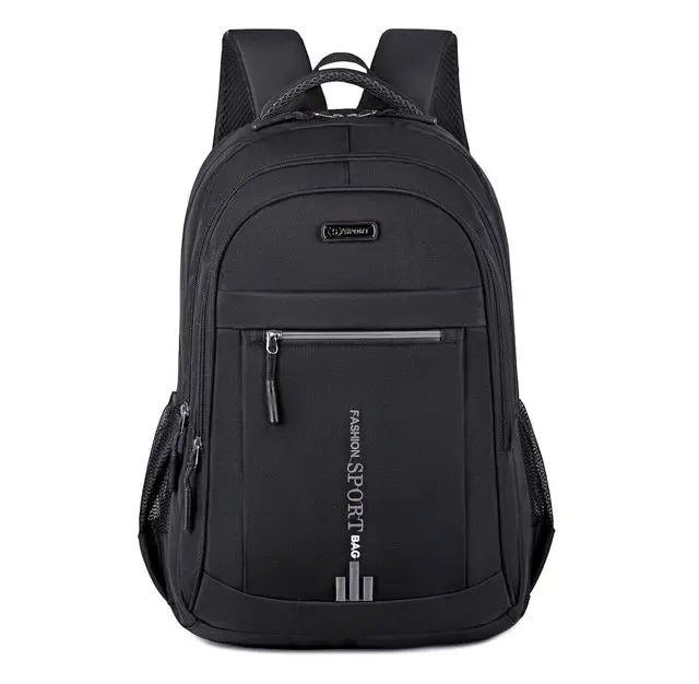 Waterproof Oxford Men's Backpack Stylish Durable Urban Travel Design