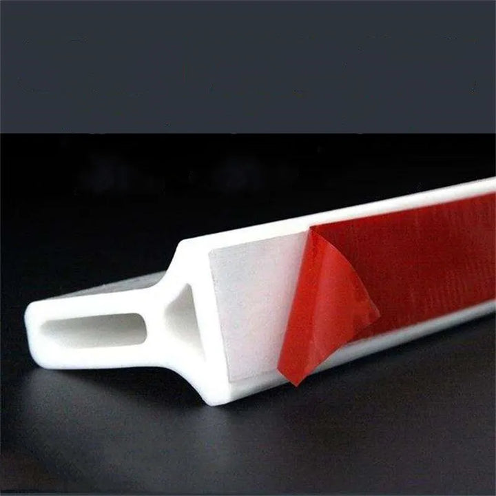 Waterproof Shower Threshold Barrier Strip Flexible Bathroom Water Stopper for Shower Floor