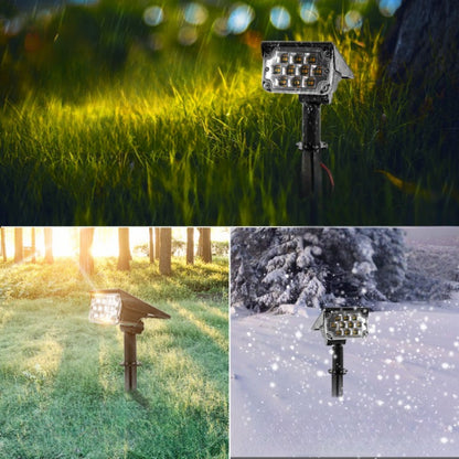 Waterproof Solar LED Spotlights for Garden Pathway Outdoor Landscape Lighting