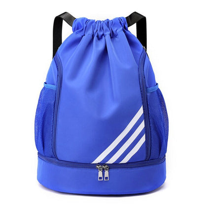 Waterproof Sports Gym Bag Large Capacity Travel Duffel Bag with Shoulder Strap Multiple Compartments