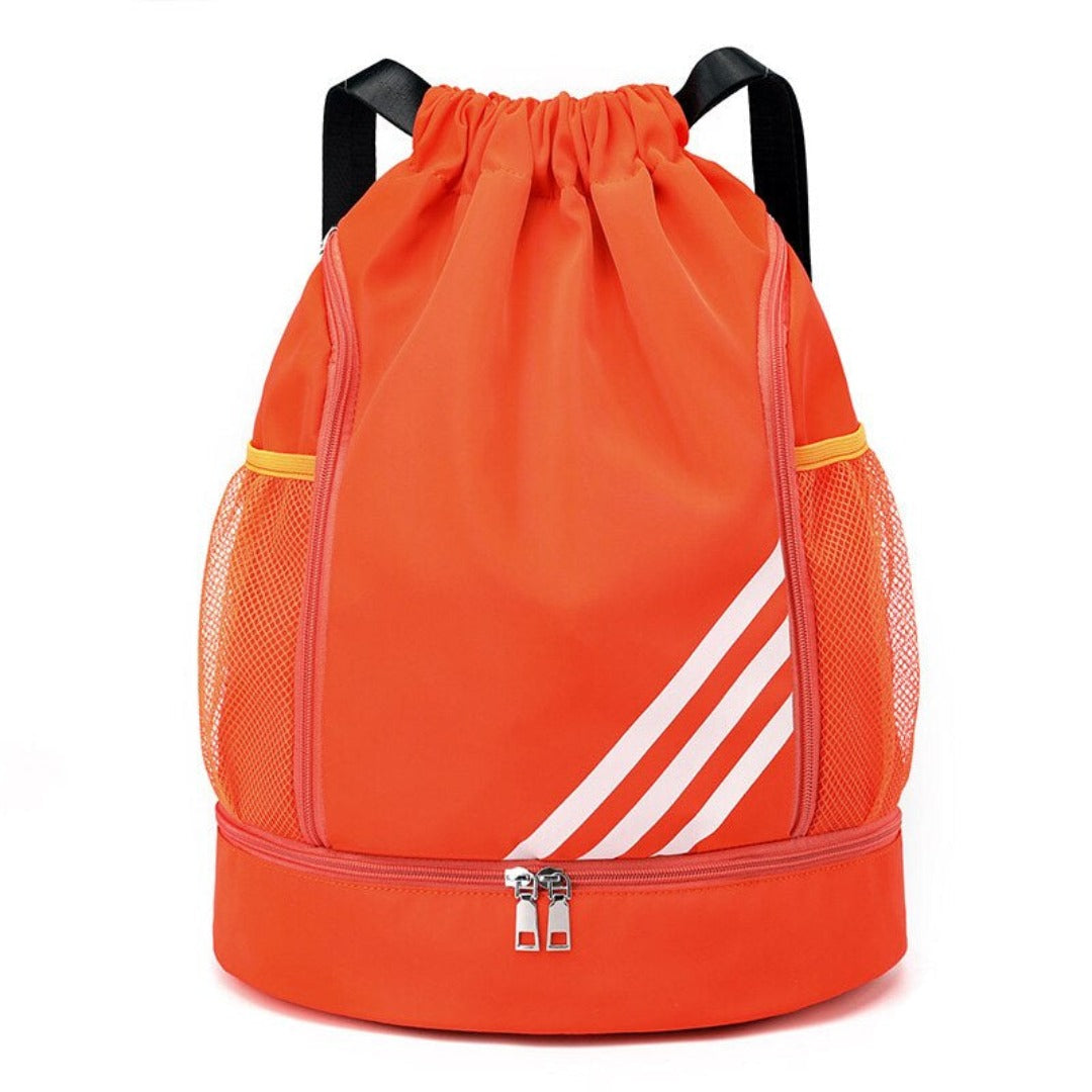 Waterproof Sports Gym Bag Large Capacity Travel Duffel Bag with Shoulder Strap Multiple Compartments