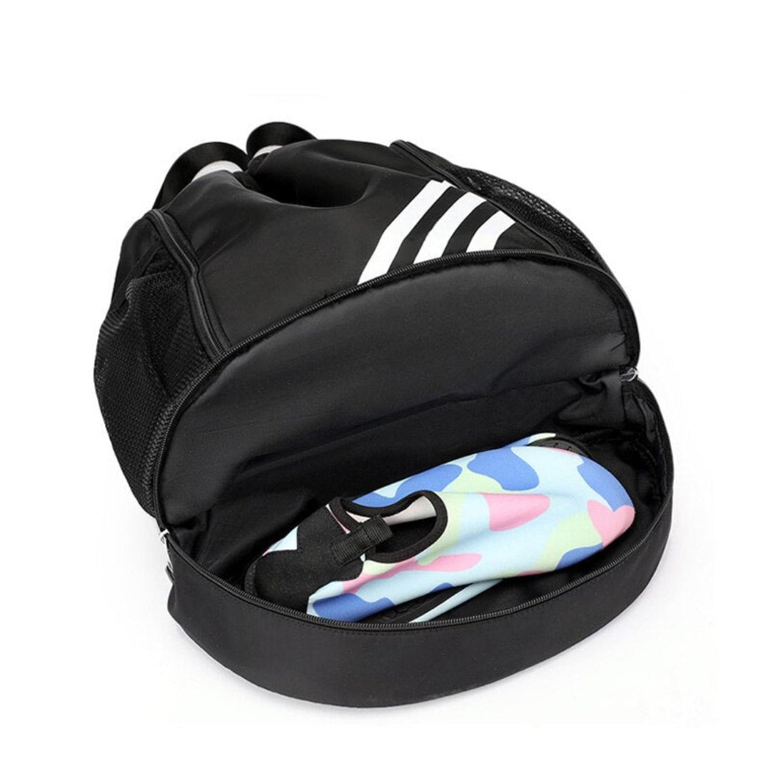Waterproof Sports Gym Bag Large Capacity Travel Duffel Bag with Shoulder Strap Multiple Compartments