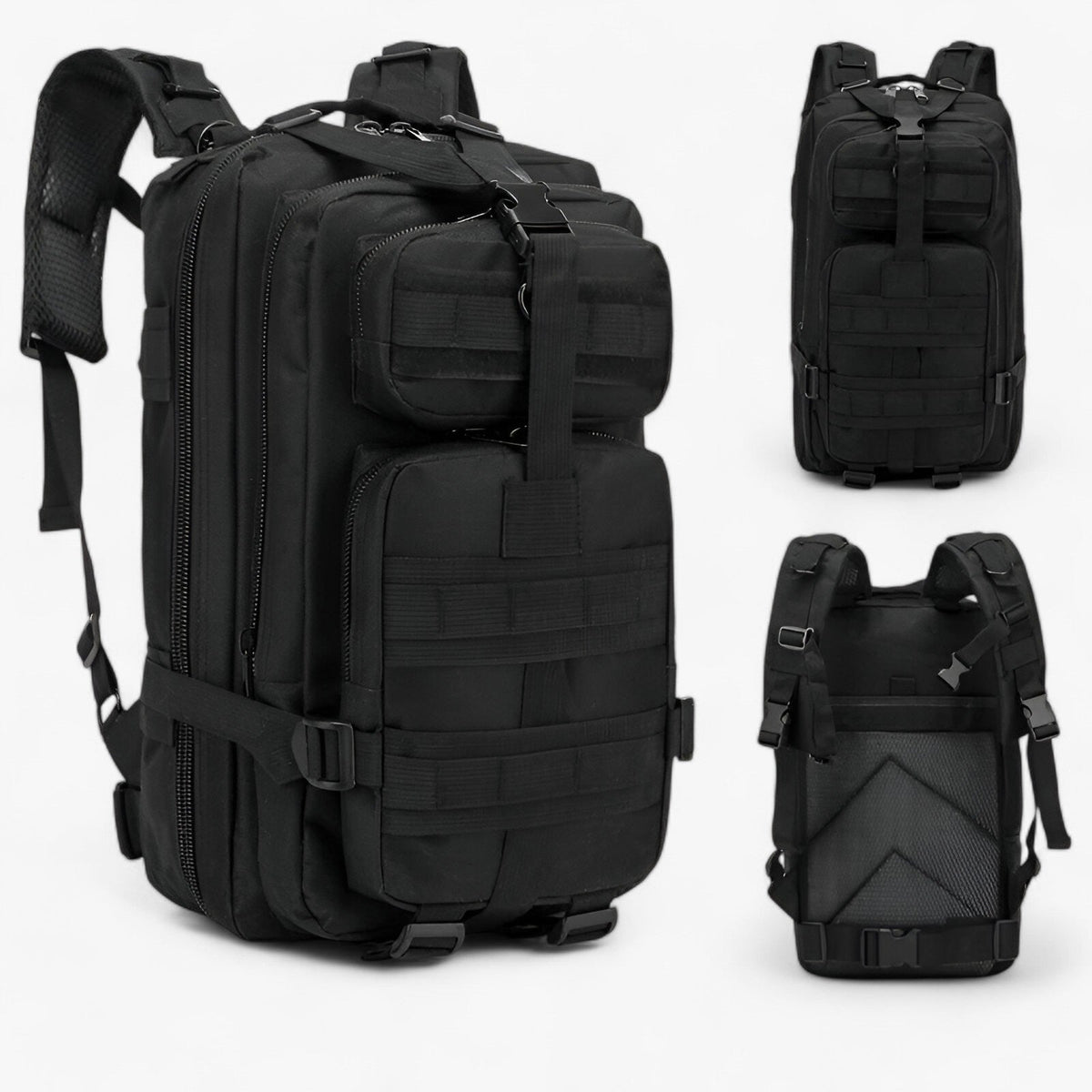 Waterproof Tactical Backpack Large Capacity Outdoor Hiking Camping Travel Military Style Backpack