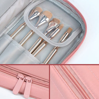 Waterproof Travel Toiletry Bag Large Capacity Cosmetic Organizer with Adjustable Strap