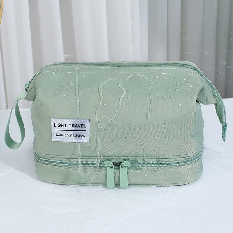 Waterproof Travel Toiletry Bag Large Capacity Cosmetic Organizer with Adjustable Strap