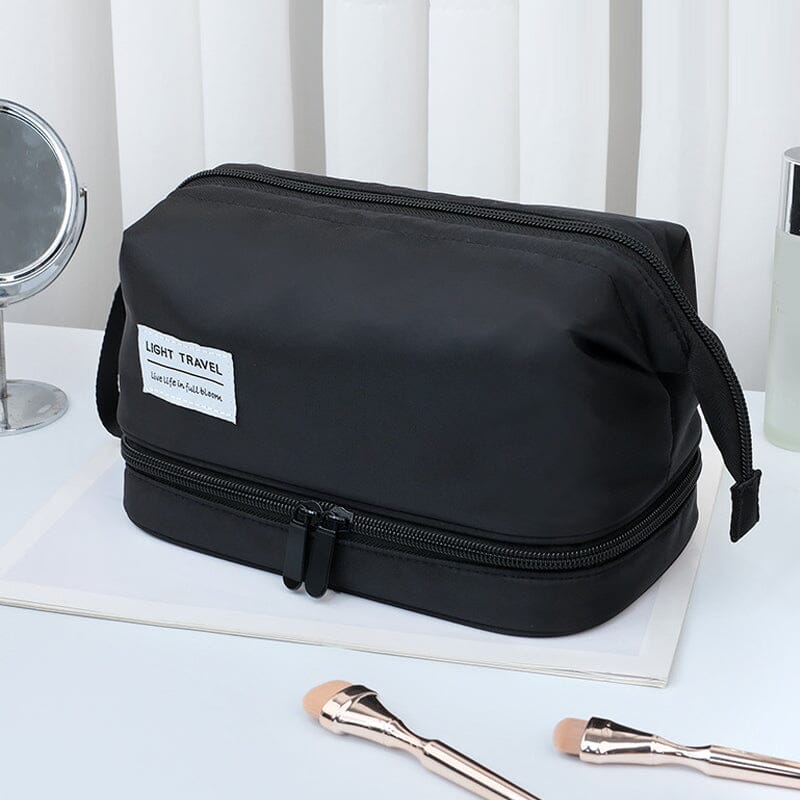 Waterproof Travel Toiletry Bag Large Capacity Cosmetic Organizer with Adjustable Strap