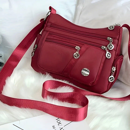 Waterproof Women Crossbody Bag Large Capacity Shoulder Bag with Adjustable Strap for Travel and Daily Use