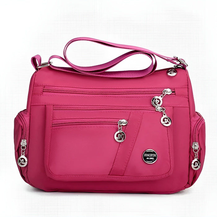 Waterproof Women Crossbody Bag Large Capacity Shoulder Bag with Adjustable Strap for Travel and Daily Use