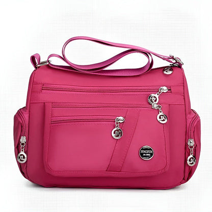 Waterproof Women Crossbody Bag Large Capacity Shoulder Bag with Adjustable Strap for Travel and Daily Use