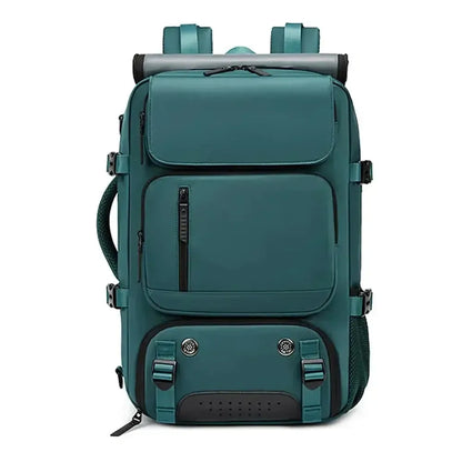 Werluxia – Large Waterproof Travel Backpack with USB Charging Port