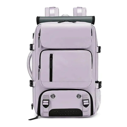 Werluxia – Large Waterproof Travel Backpack with USB Charging Port