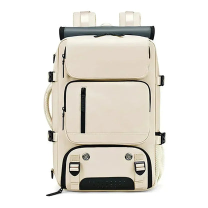 Werluxia – Large Waterproof Travel Backpack with USB Charging Port