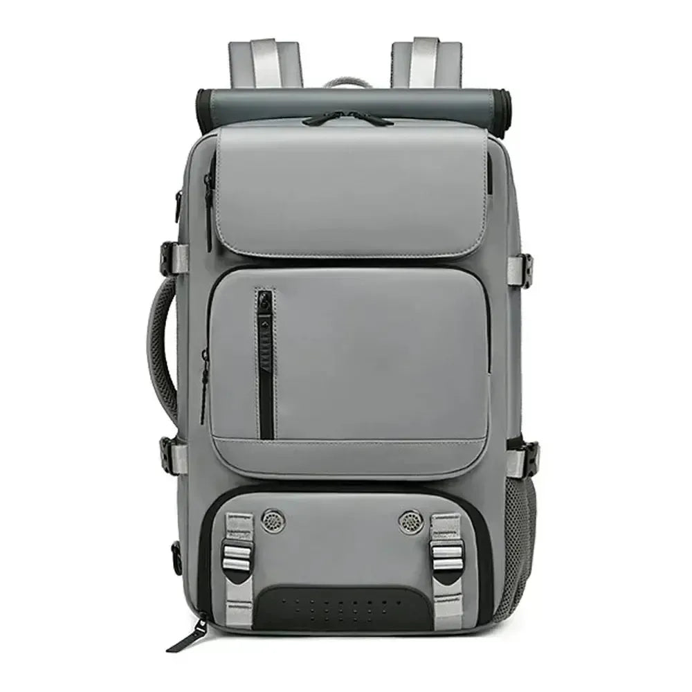 Werluxia – Large Waterproof Travel Backpack with USB Charging Port