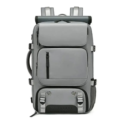 Werluxia – Large Waterproof Travel Backpack with USB Charging Port