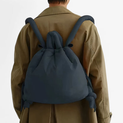 Werluxia – Women's Quilted Puffer Handbag with Shoulder Strap