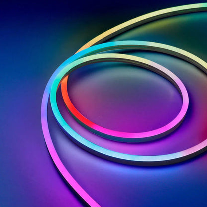 WiFi Smart LED Light Strip App Controlled RGB Ambient Lighting for Bedroom Living Room Decor
